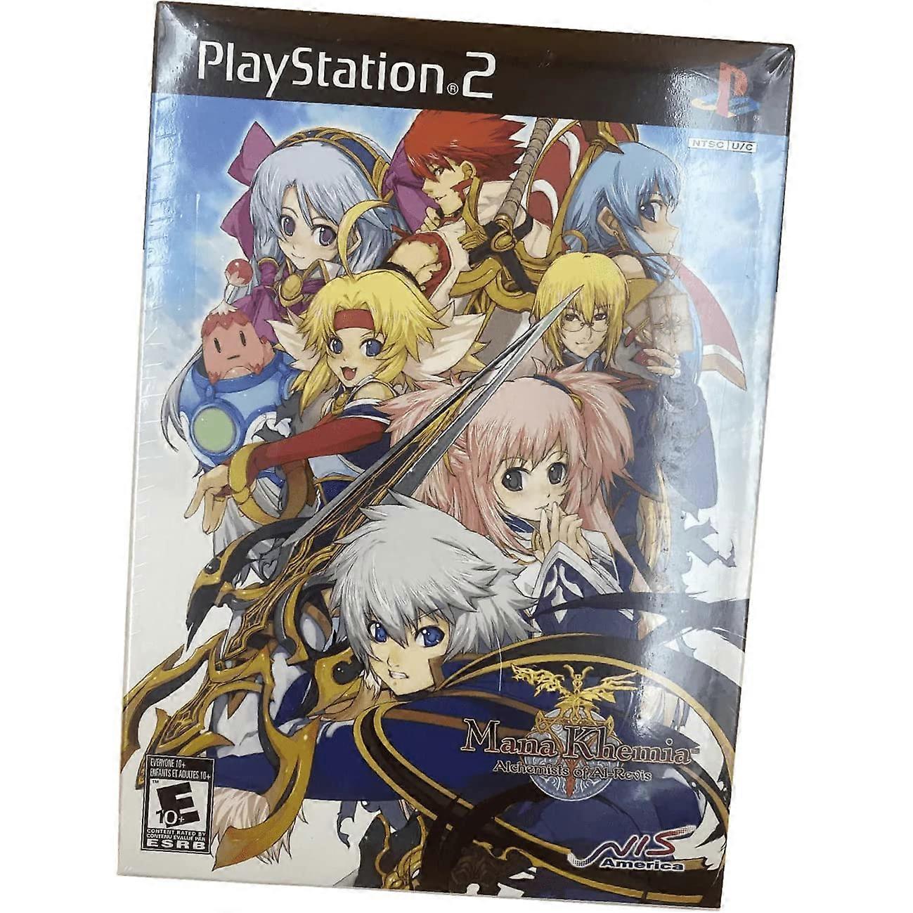 Manakhemia Alchemists Al-Revis  Game -  - PAL - New & Sealed