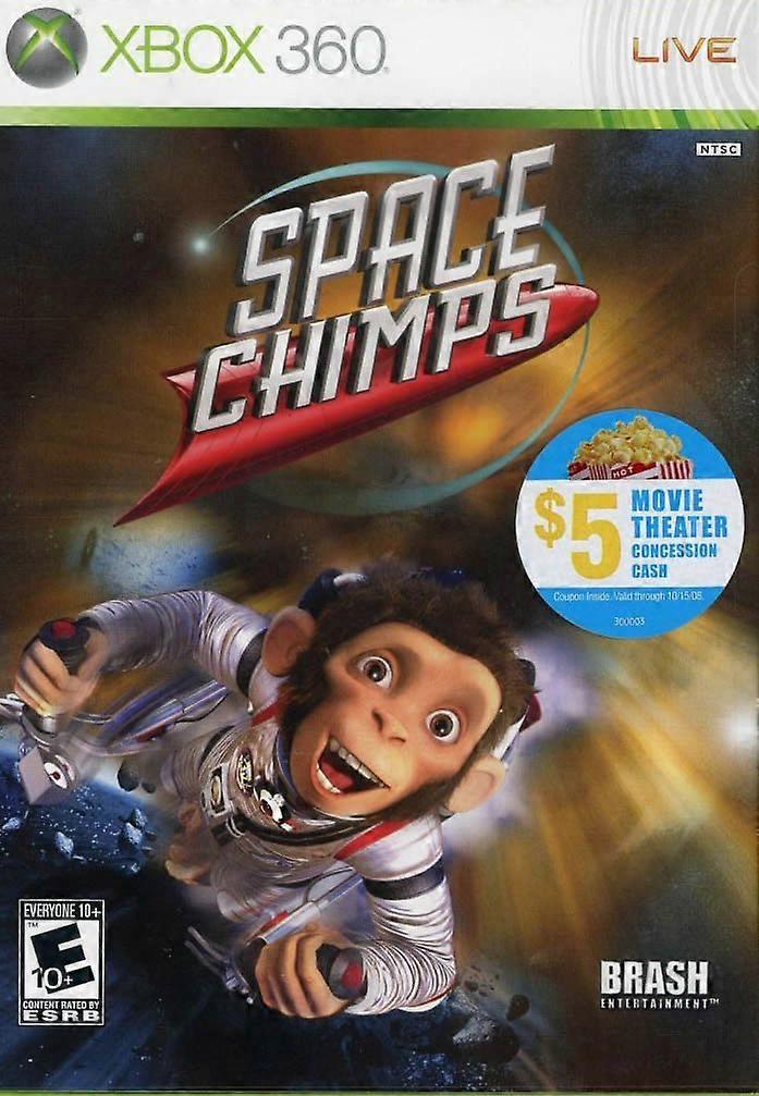 Space Chimps  Game - Xbox 360 - PAL - New & Sealed