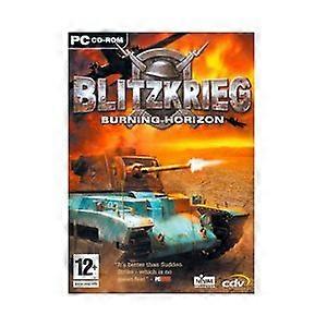 Blitzkrieg Burning Horizon (PC CD) - New & Sealed