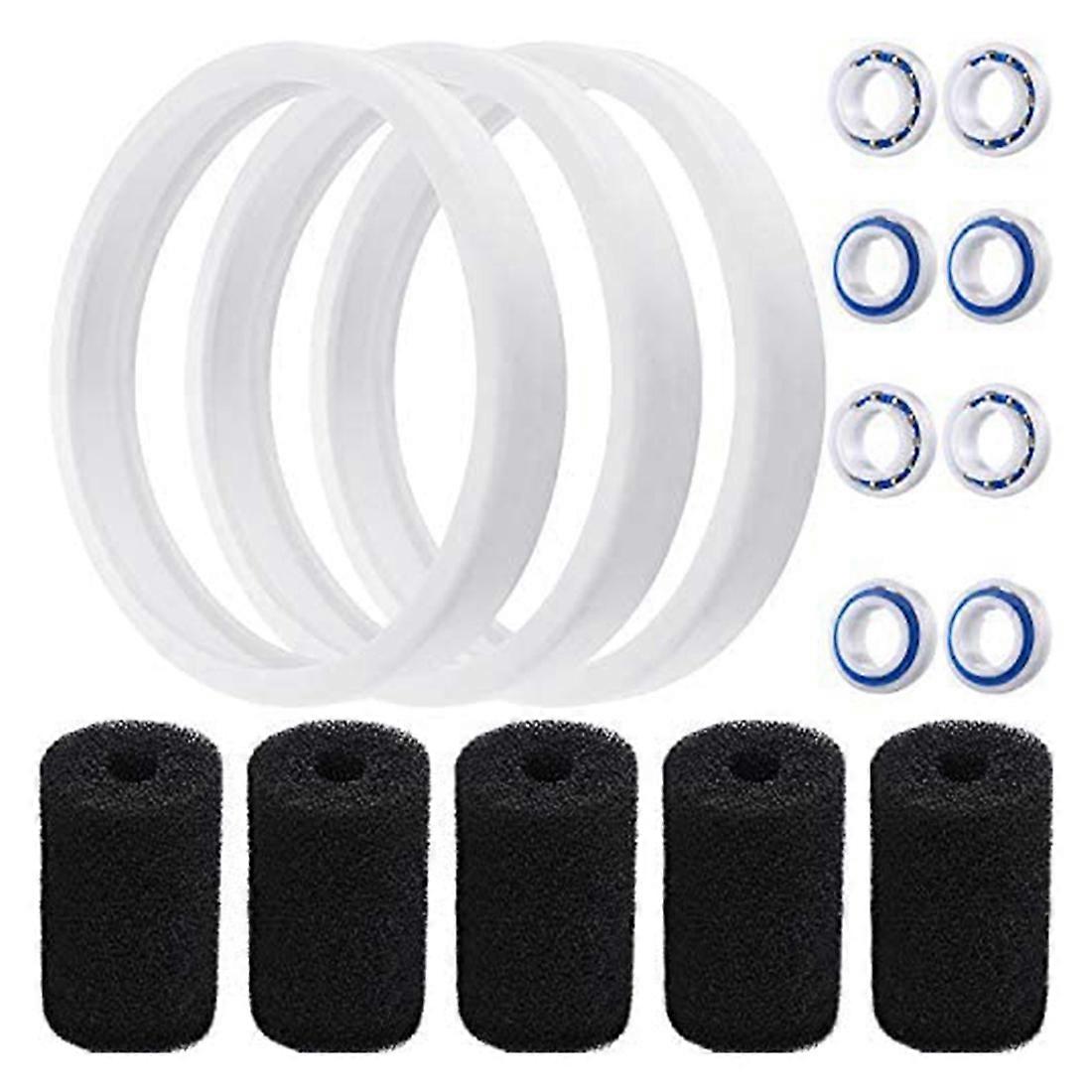 Pool Cleaner Kit for 180,280,Et,Include C60/C-60 Bearings,C-10/C10 Tire for 360/380,9-100-3105 Scru