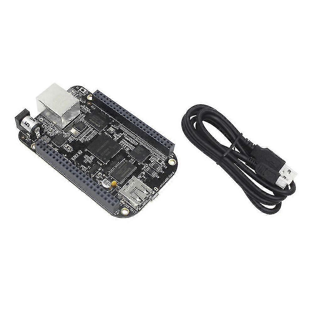 For Beaglebone Black Embedded Am3358 512mb Ddr3+4gb Emmc Flash Black Ai Linux Arm Development Board