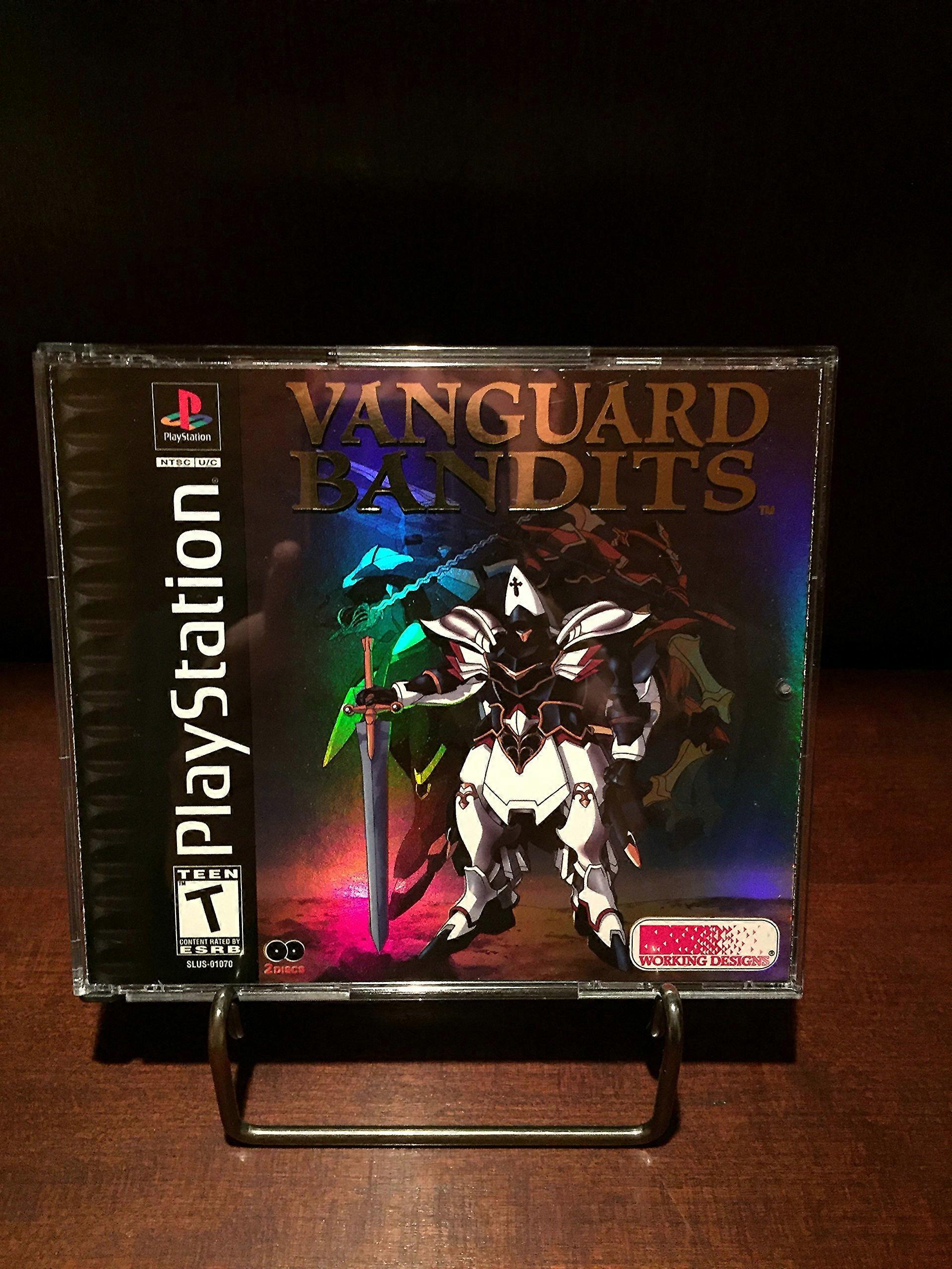 Vanguard Bandits  Game - Playstation - PAL - New & Sealed