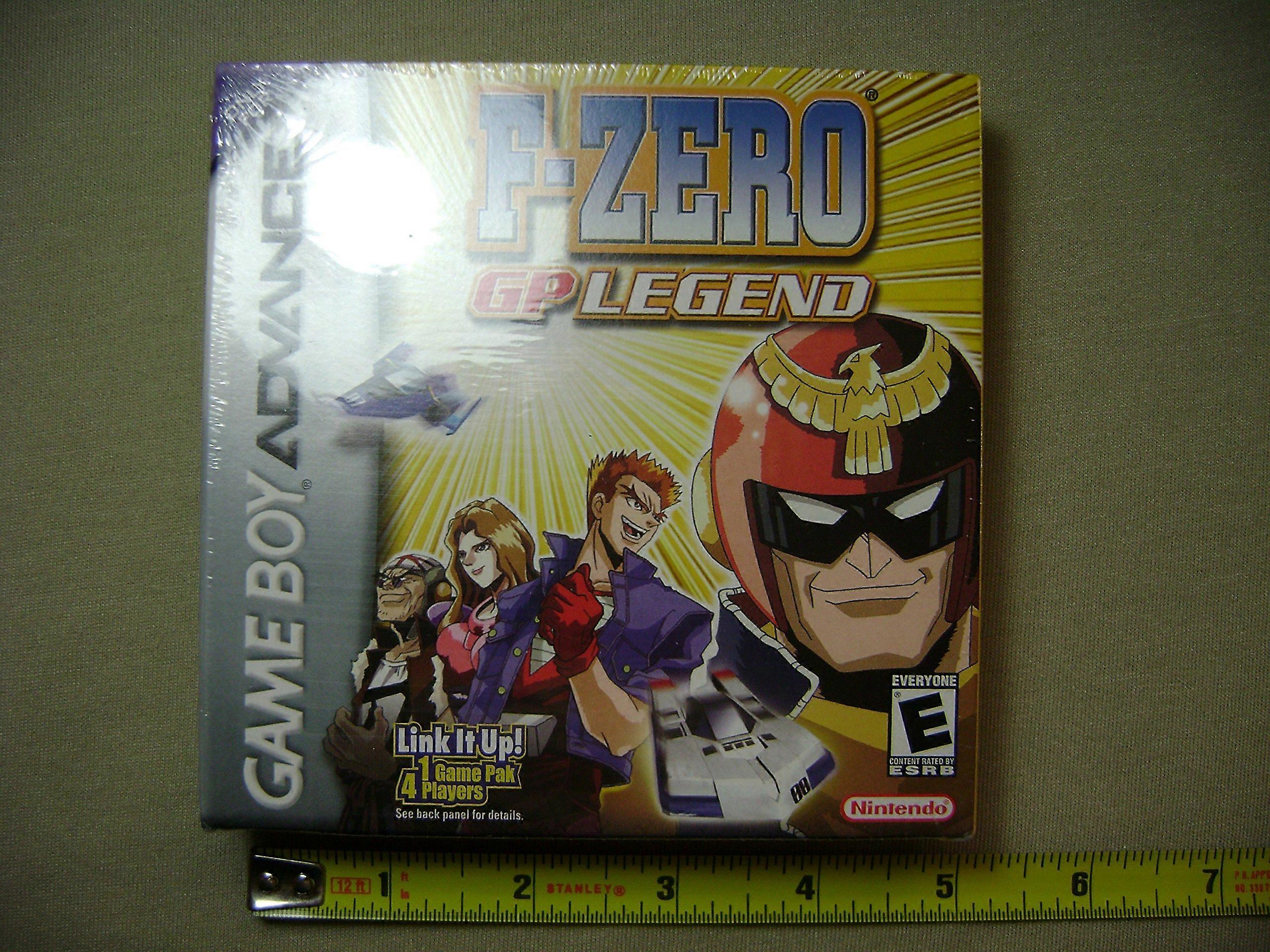 F-Zero GP Legend (Nintendo 3DS) - PAL - New & Sealed