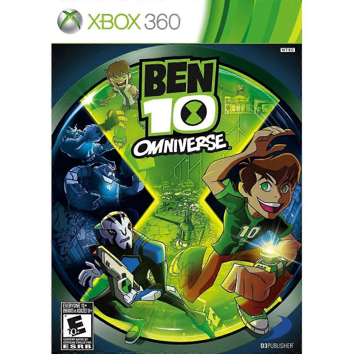 Microsoft Ben 10 Omniverse X-360 - PC CD - New & Sealed