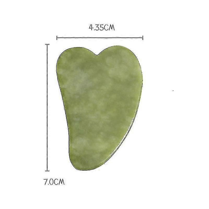 Φυσικό gua sha kit για το πρόσωπο Guasha μανιτάρι jade πέτρα μασάζ χτένα εργαλεία βελονισμού σώμα βελονισμός ομορφιά υγεία γκουάς ξύστρα
