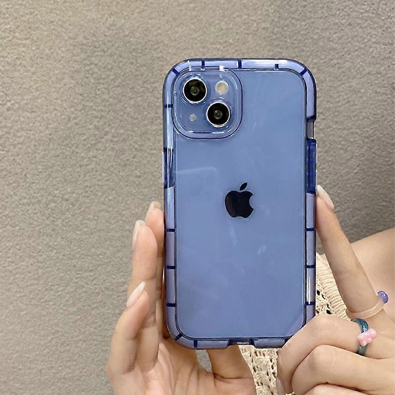 Apply to Ottwn Luminous Shockproof Bumber Phone Case For iPhone 11 14 Pro Max 12 11 13 Pro Max X XR XS Max Transparent Acrylic Back Cover mobile phone