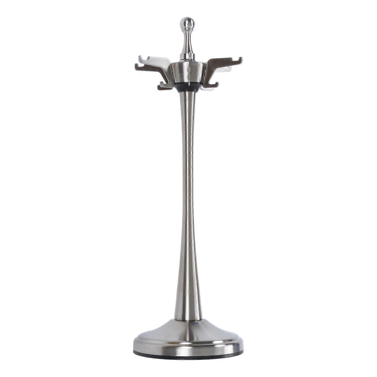 Køkkenredskabsstativ Rustfrit stål Pladsbesparende Drejelig Rustfri Køkkenudstyr Opbevaringsstativ