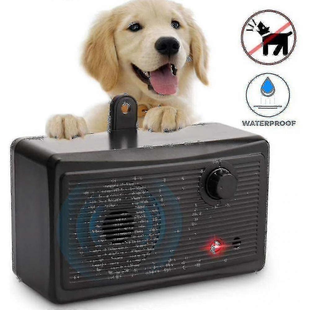 Outdoor Ultrasonic Bark Control - No Barking Deterrent For All Dog Sizes