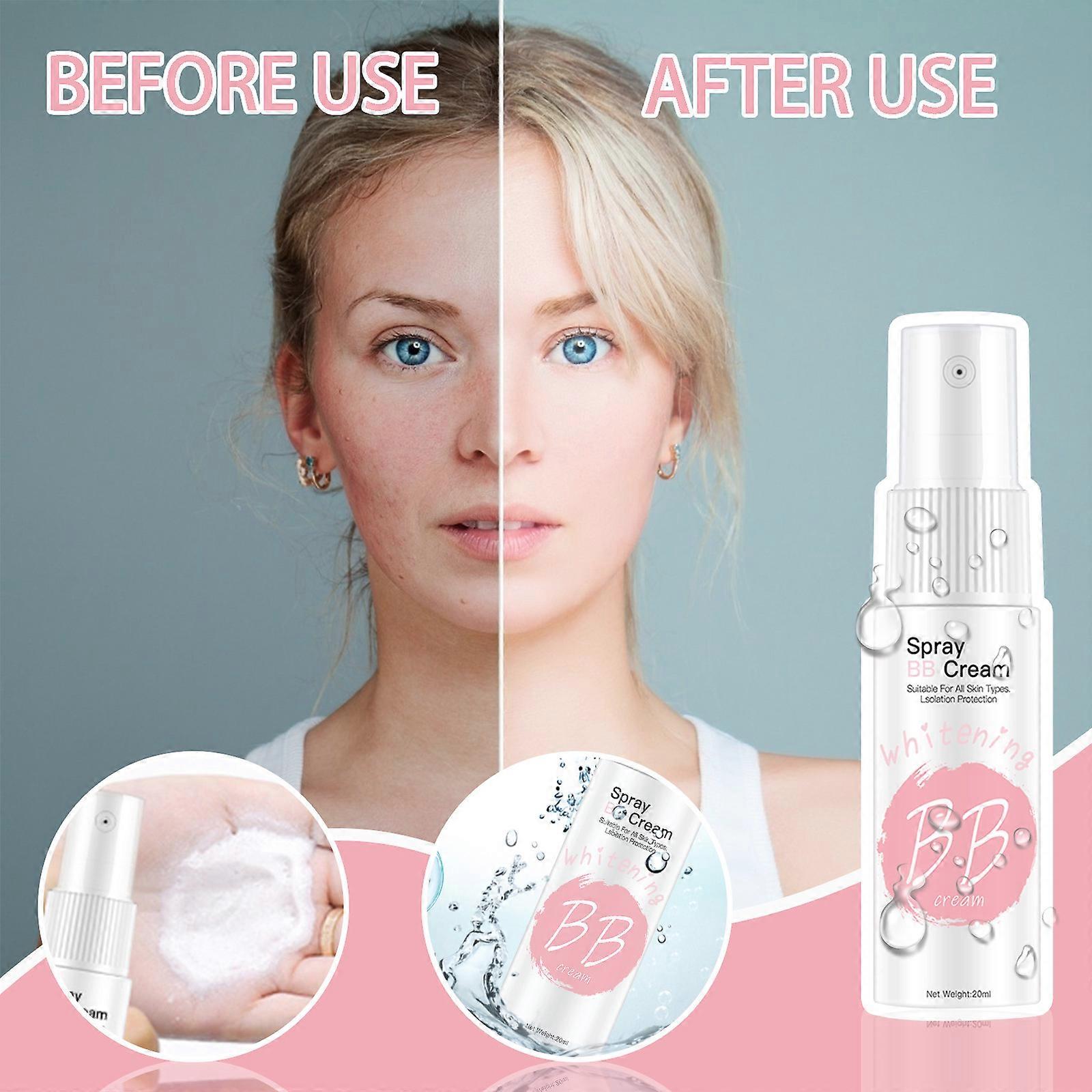 Portable Moisturizing Cream Moisturizing Cushion  Cream Spray 20ML