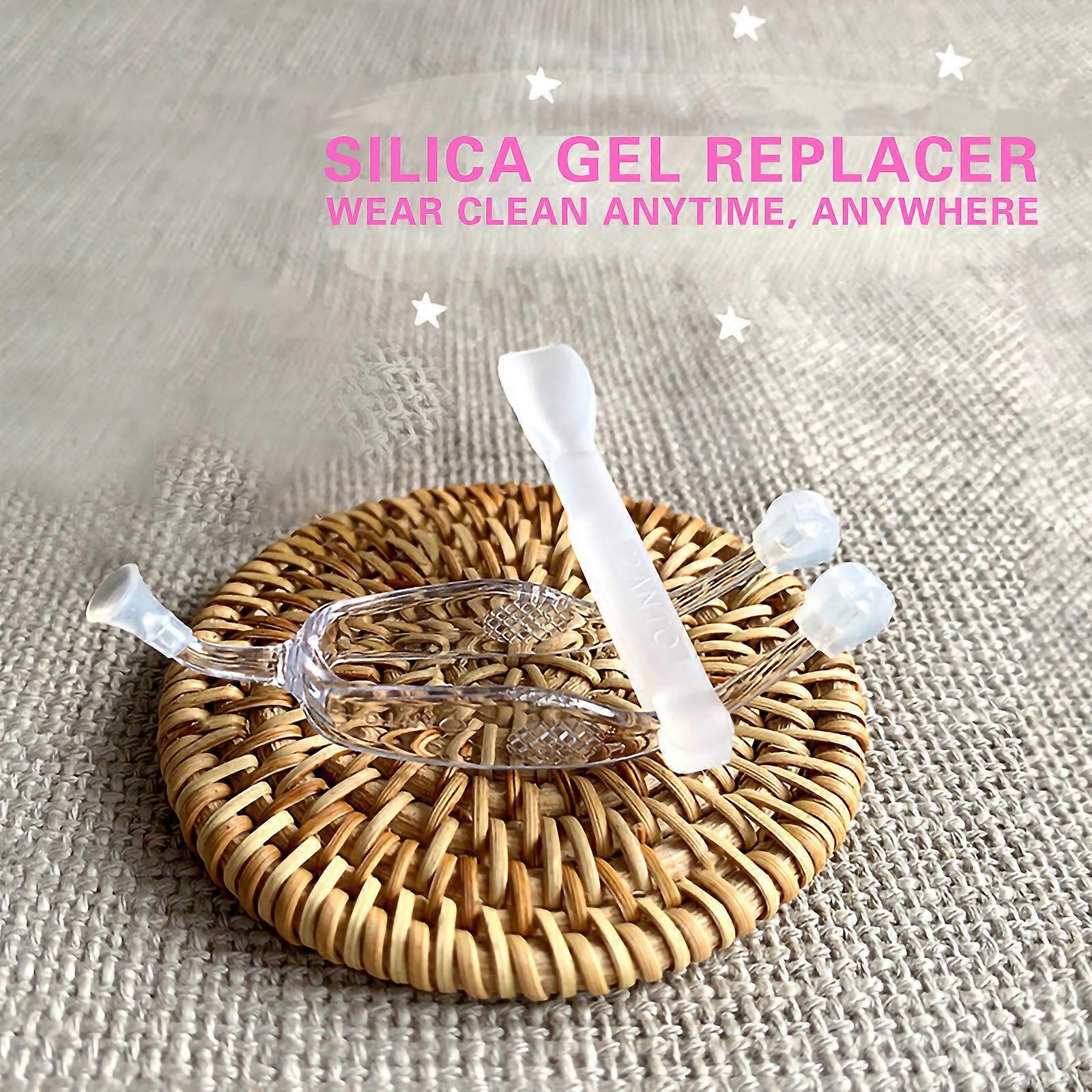 Cosmetic Box Clip Suction Stick Auxiliary Wearing Storage Tool