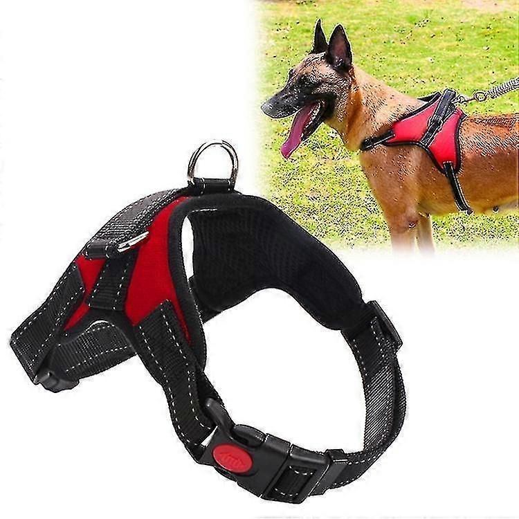 small medium large dogs walking hand harness strap adjustable