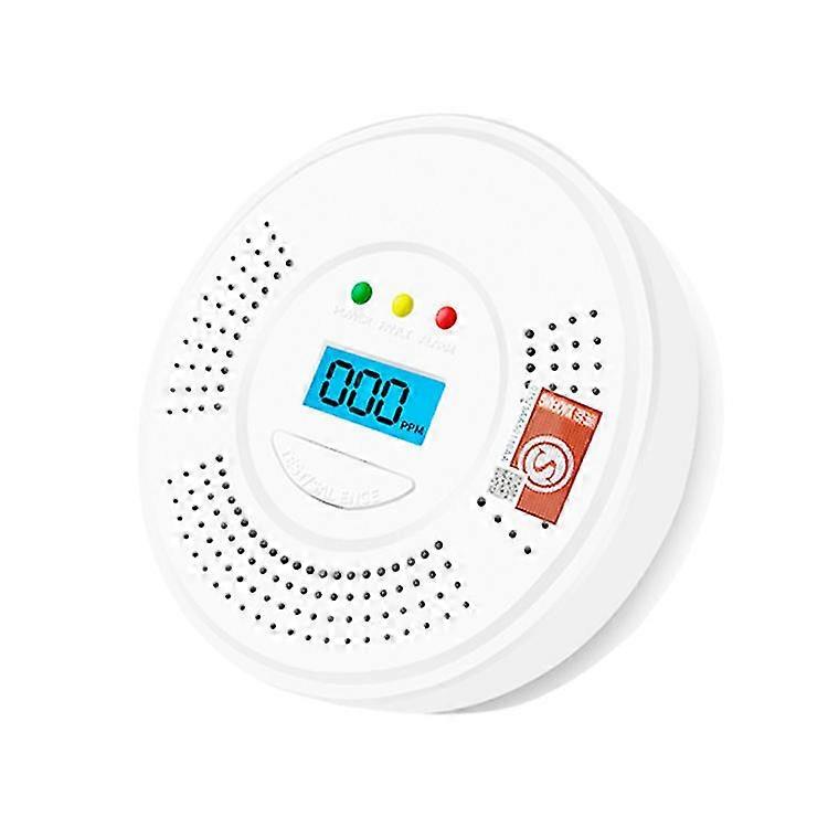 Carbon Monoxide Detector Battery Operated With Digital Display