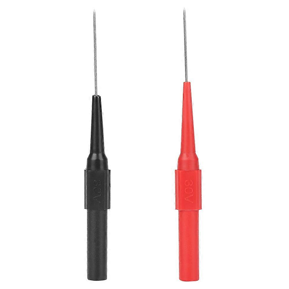 2pcs P5007 Insulation Piercing Needle Micro Pin NOn destructive Multimeter Testing Probe YEMAA