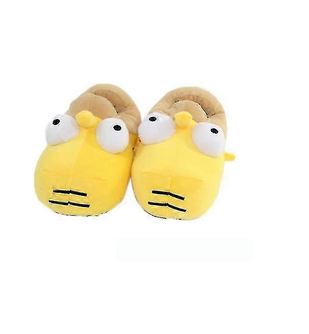 Simpsons Roliga Plyschtofflor Varma Vinter Inomhus