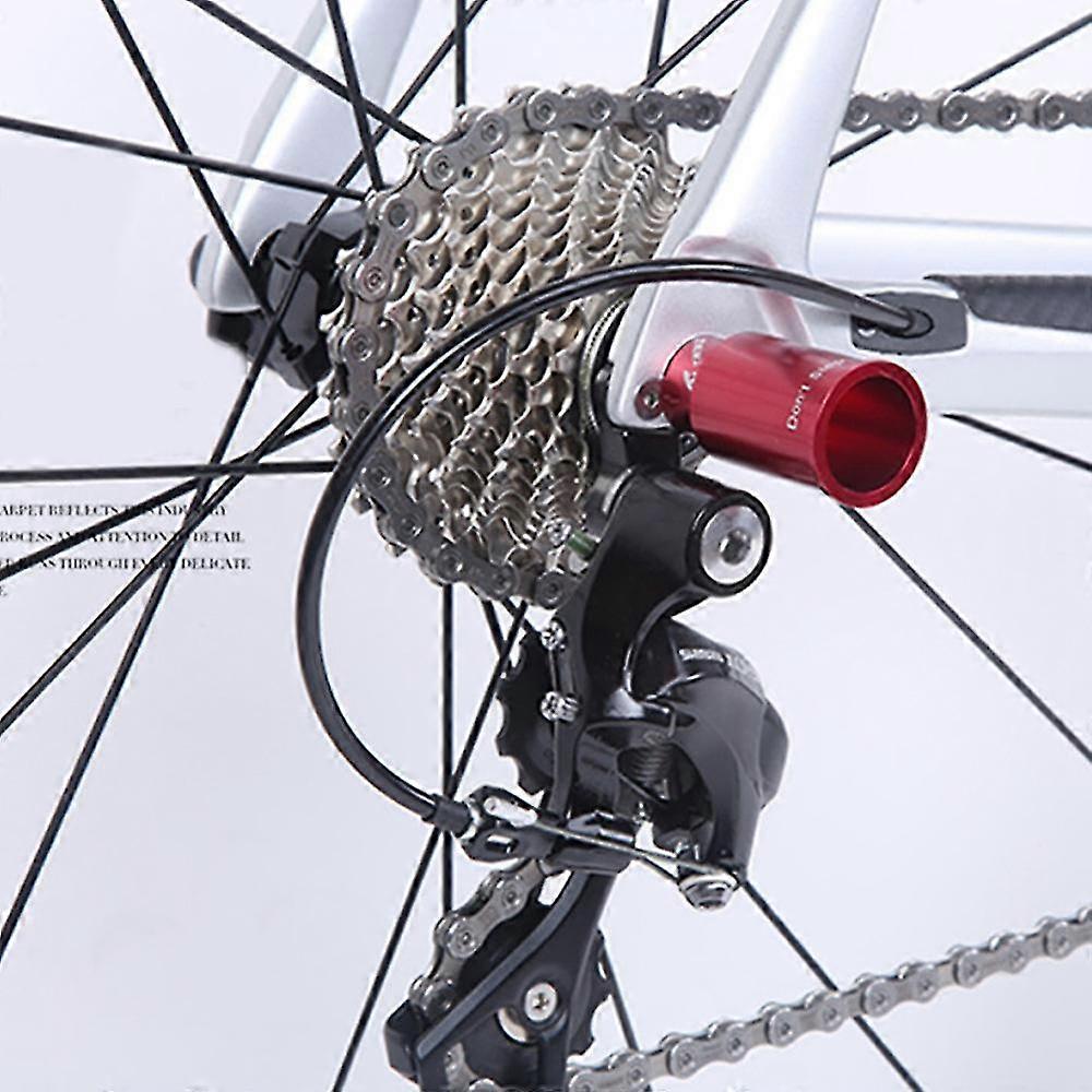 Bike Rear Derailleurs Protector Universal Road Bike MTB Rear Derailleur Hanging Protector Cover Mountain Bicycle Accessories