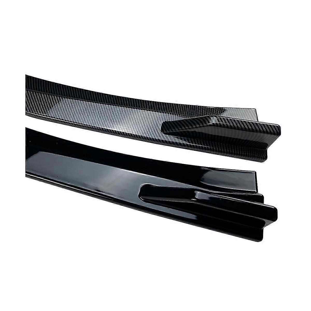 Car Rear Bumper Lip Diffuser Side Splitters Body Kit Per 3 Serie 4 F30 F31 Berlina / touring 2013-2019