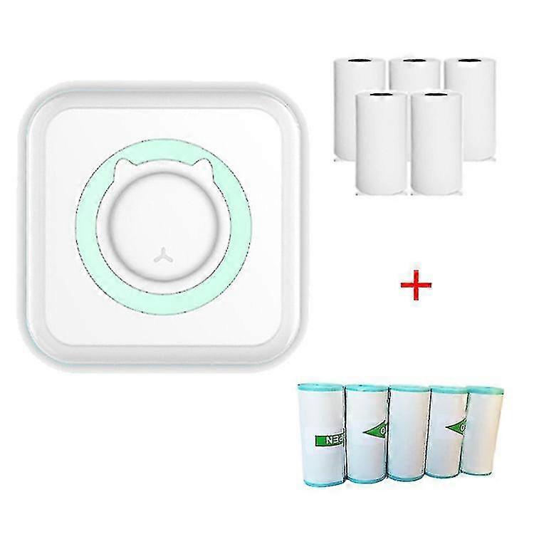 Convenient Pocket Mini Printer Student Wrong Question Thermal Bluetoot-Yvan