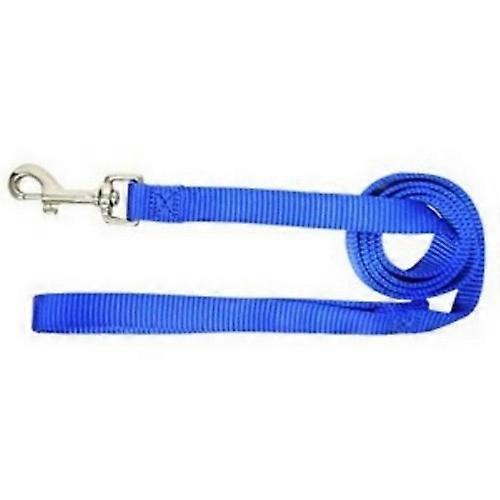 Hamilton Leash Single Thick 5/8" 6Ft Blue, 2 Count