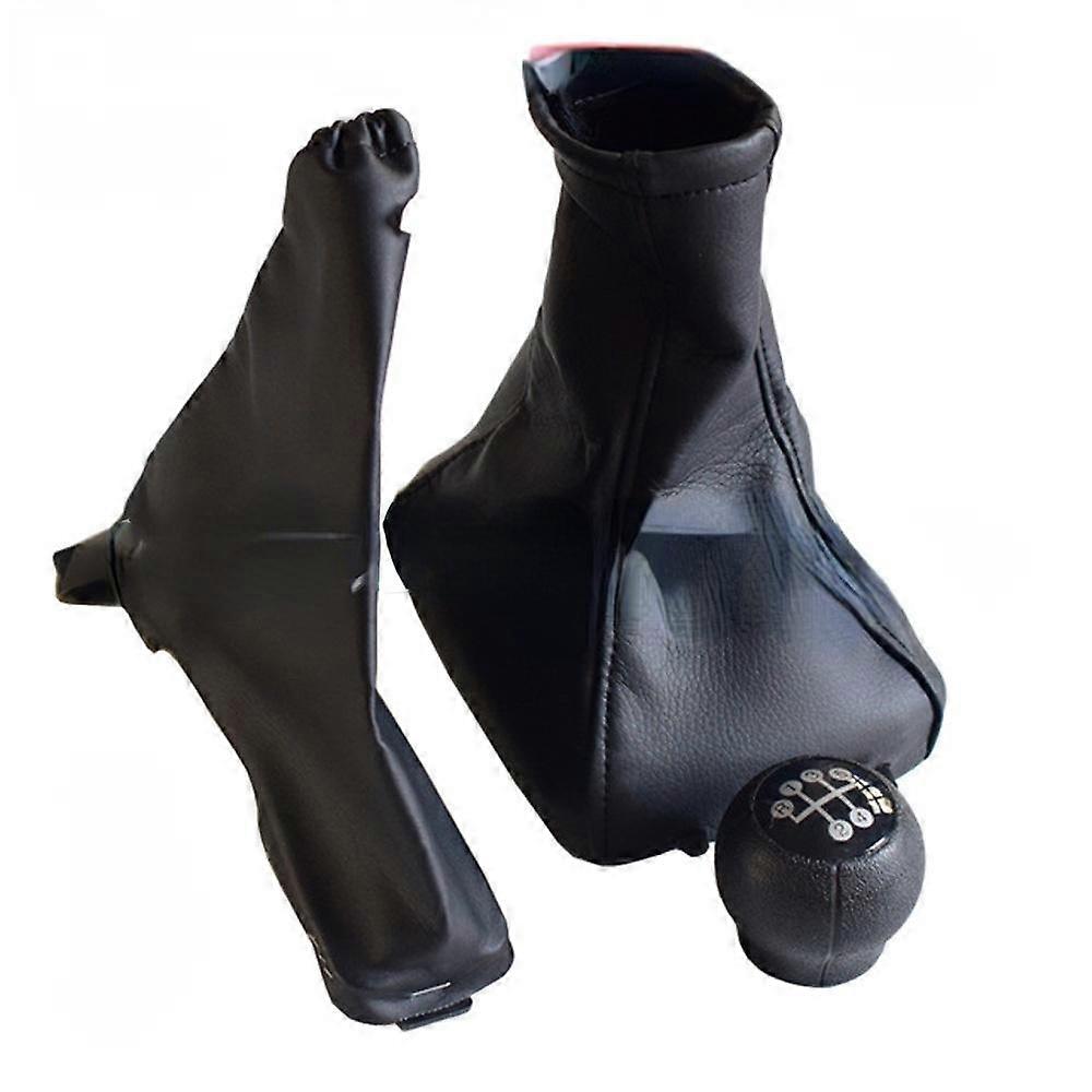 Speeding pommel and handbrake cover for Sach/ Opel Astra II G, 1998 -2010, Gaclagear