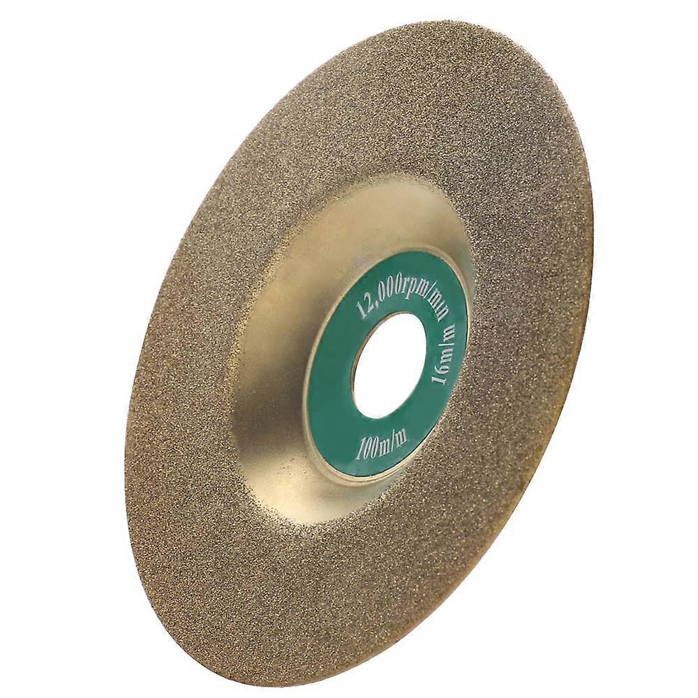 Diamond Grinding Disc 100mm Diamond Flat Lap Grinding Wheel Lapping Grinding Disc Tool