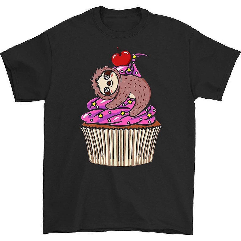 Sloth Cupcake Toppings T-shirt
