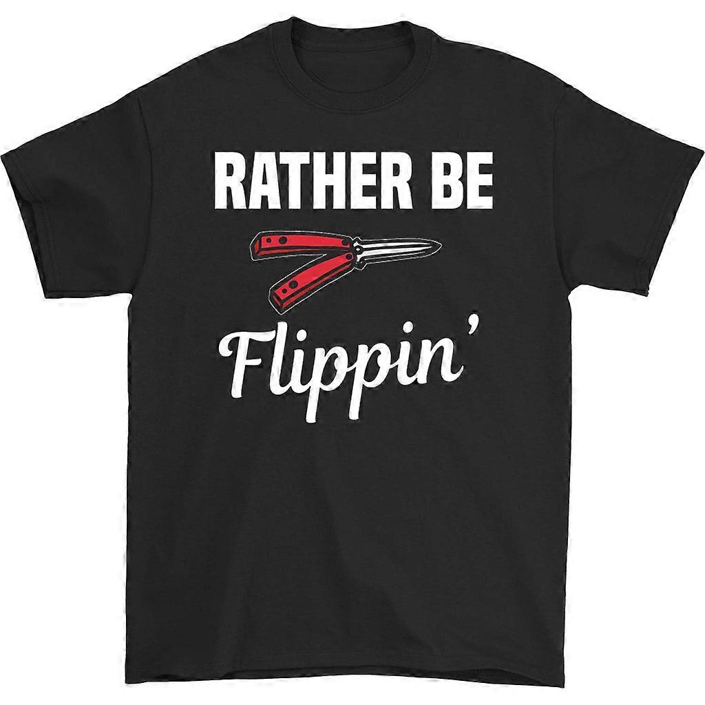 Rather Be Flippin T-shirt