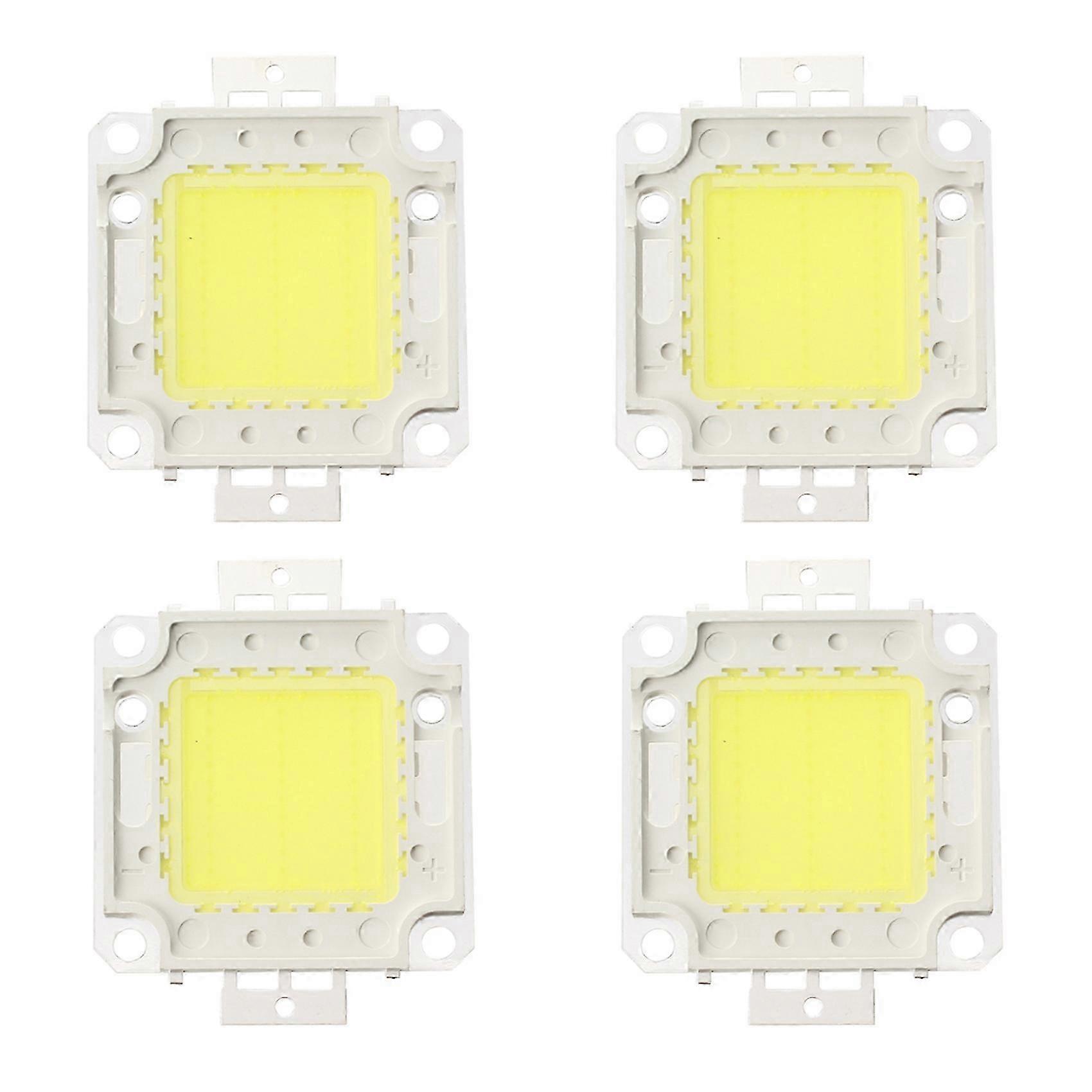 4X High Power 30W LED Chip Glühbirne Lampe DIY Weiß 2200Lm 6500K