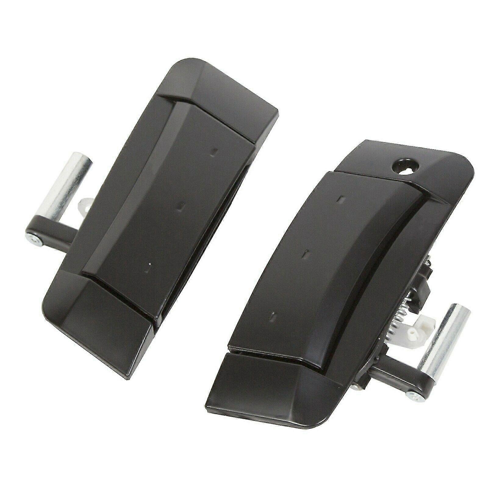 left right outside exterior black door handle for 350z 2003-2009