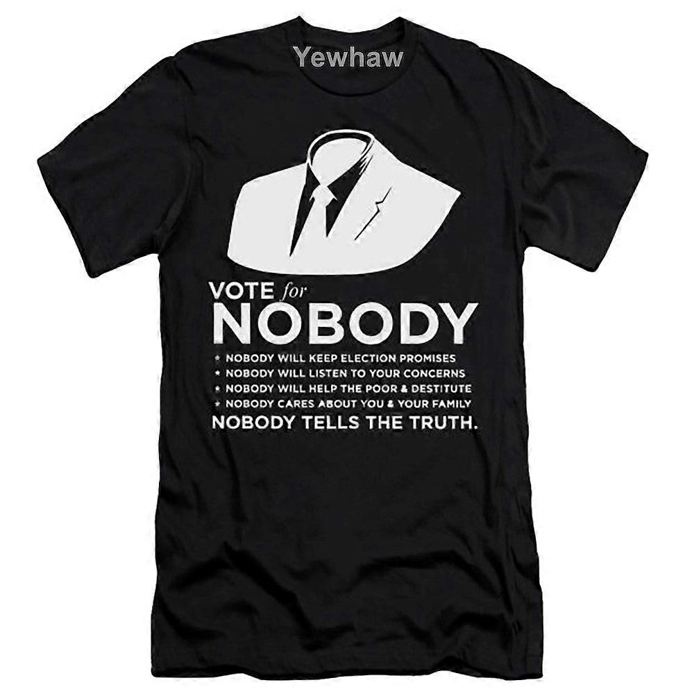 Vote For Nobody & Activist T-shirt
