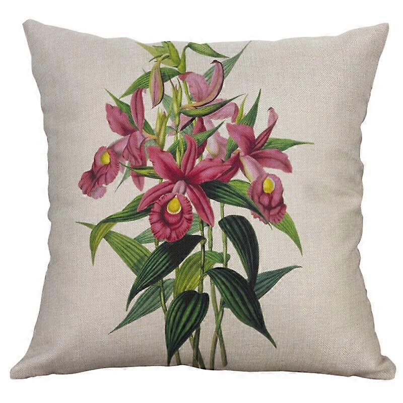 ひまわりコットンリネンソファウエストクッションカバー枕カバー家の装飾デザイン174jpjcjh