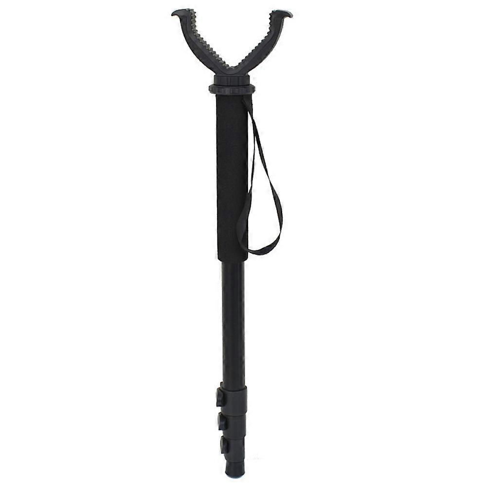 سبائك الألومنيوم الصيد موقف قابل للتعديل ارتفاع monopod ملحقات الصيد المحمولة مع مكافحة خسر