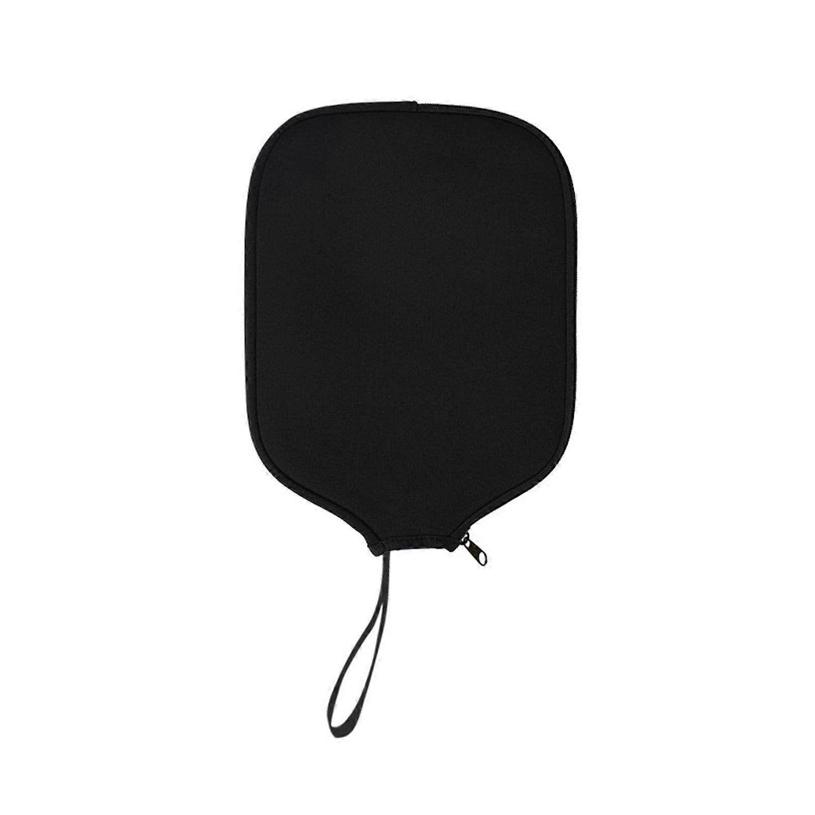 Pickleball Paddle Cover Lightweight Pickleball Racket Sleeve with Lanyard Waterproof Scratch-Resistant Pickleball Accessories