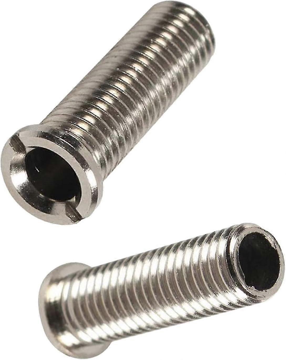 2-Pack Sink Fastening Accessories Sink Basket Screws 45mm Drain Replacement Sink Basket Strainer Screws