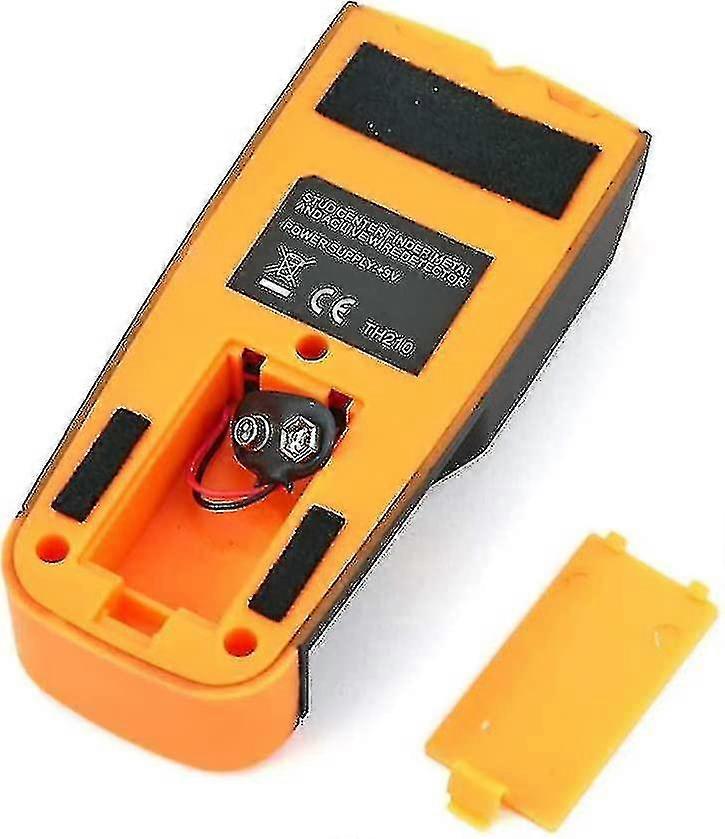 Vægdetektor, 3 i 1 Th210 Metal elektronisk stud sensor strålefindere vægscanner