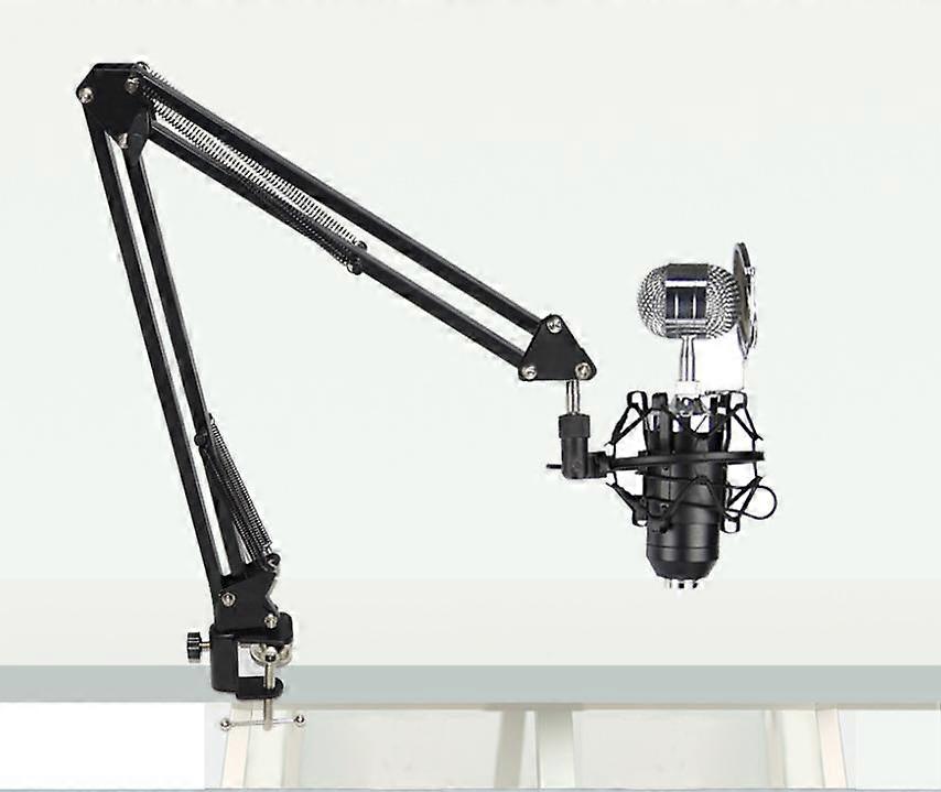 NB-35 Microphone Stand Desk Adjustable Suspension Boom Scissor Arm