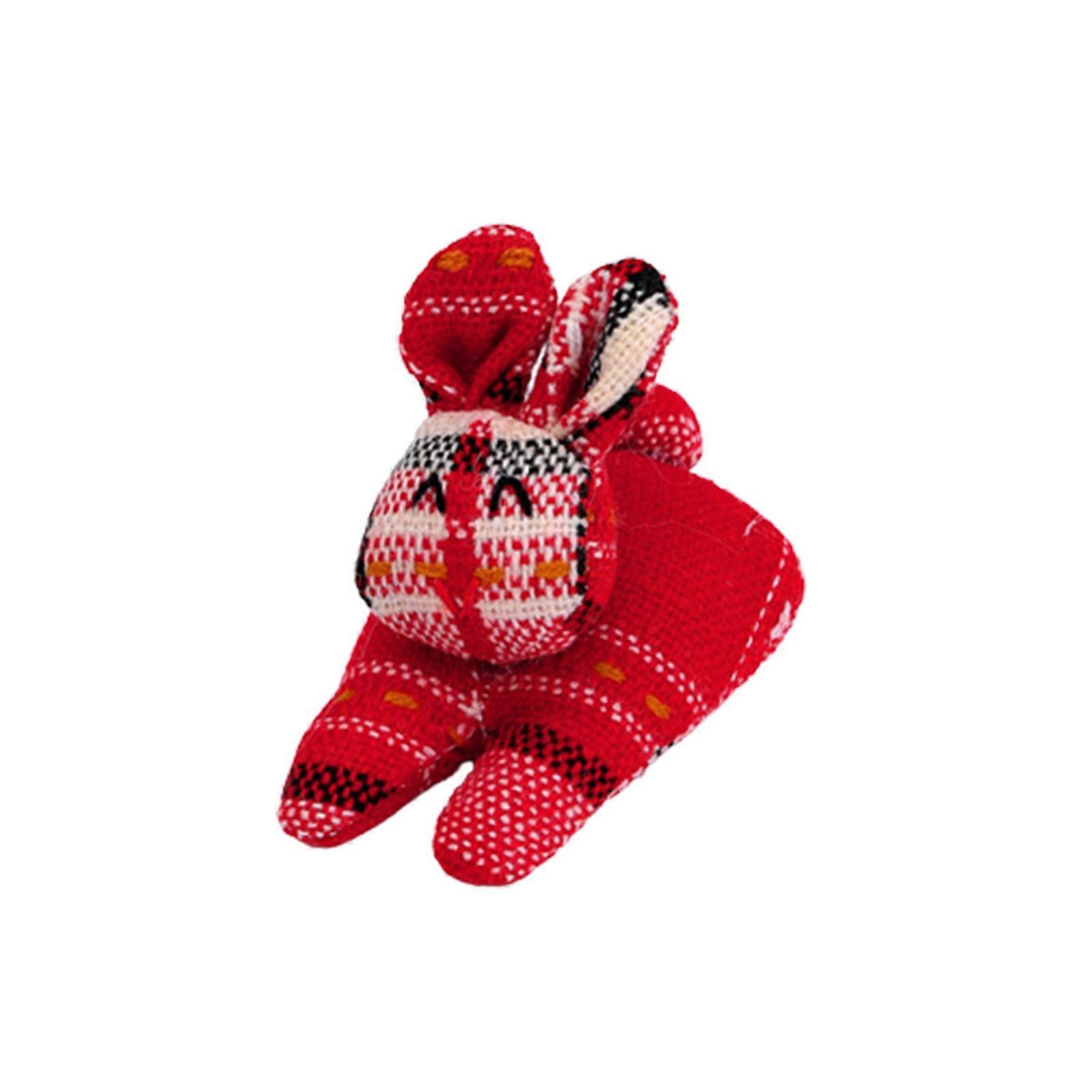Cute Carrot Rabbit Decoration Lightweight Soft Lovely Design for Living Home Bedroom Decor