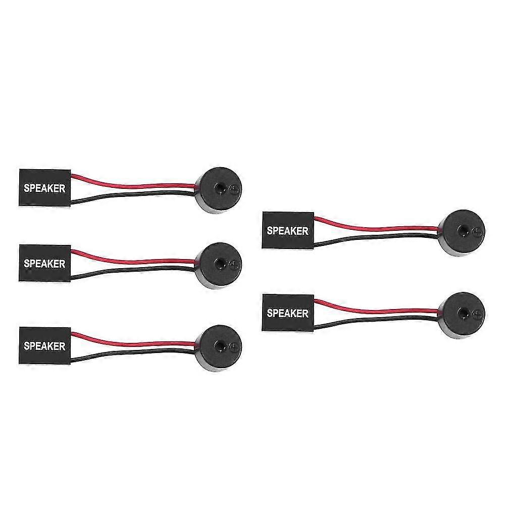 5pcs Motherboard Speaker Buzzer Pc Computer Motherboard Internal Beep Buzzer For Computer Repair