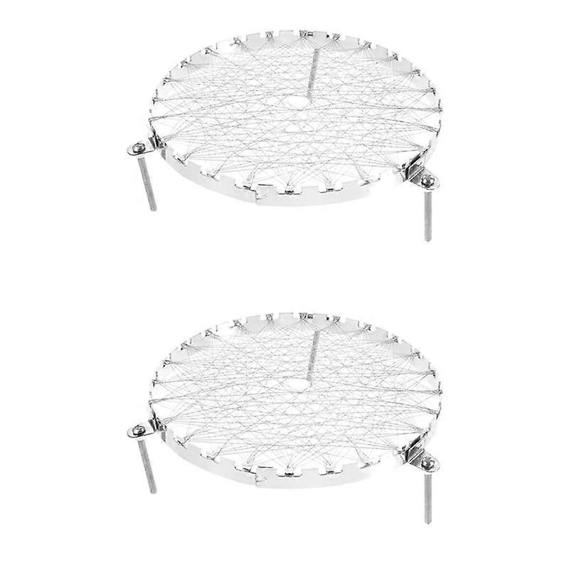 Metal Brackets Gas Stove Diffuser Stainless Steel Mesh Diffuser Plate Heat Spreader Induction Diffu