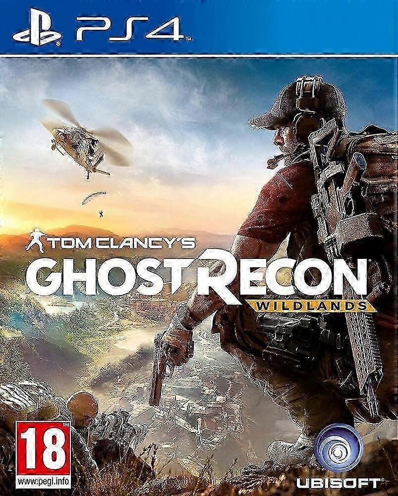 Tom Clancy's Ghost Recon Wildlands PS4 Game