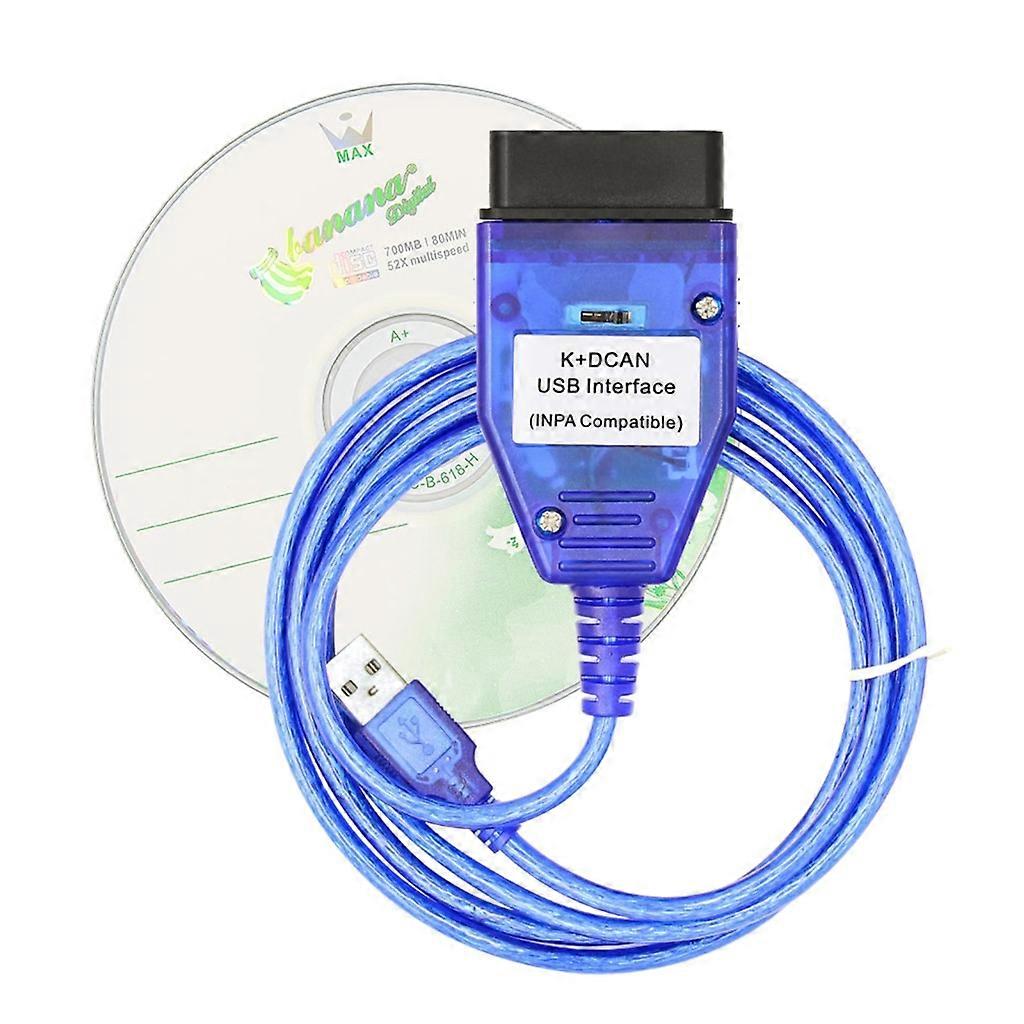KDCAN FT232RL Diagnostic Cable USB E46FTDI FT232Chip OBD2 Scanner