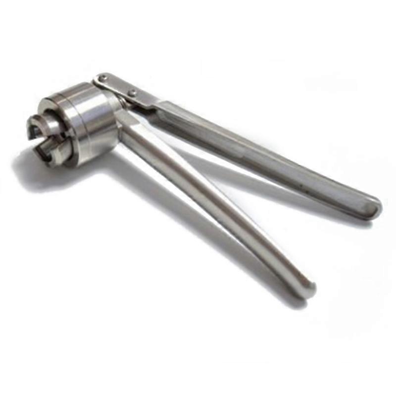 Machine Stainless Steel Flip Off Caps Ergonomic Design Efficient Long Handle