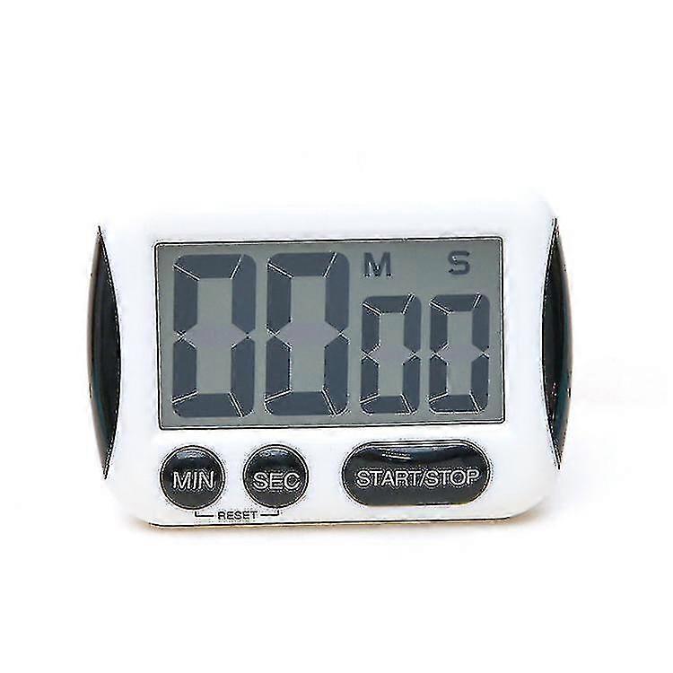Big Button Timer Electronic Digital Kitchen Stopwatch Function Loud Beeper Magnetic Digital Timer--