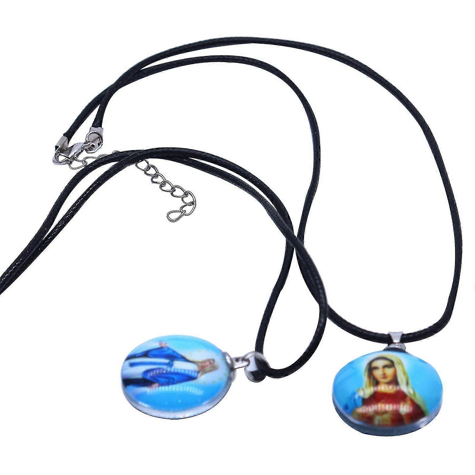 الأم المقدسة ماري قلادة الأب الأقدس وماري قلادة قلادة السيدات هدية