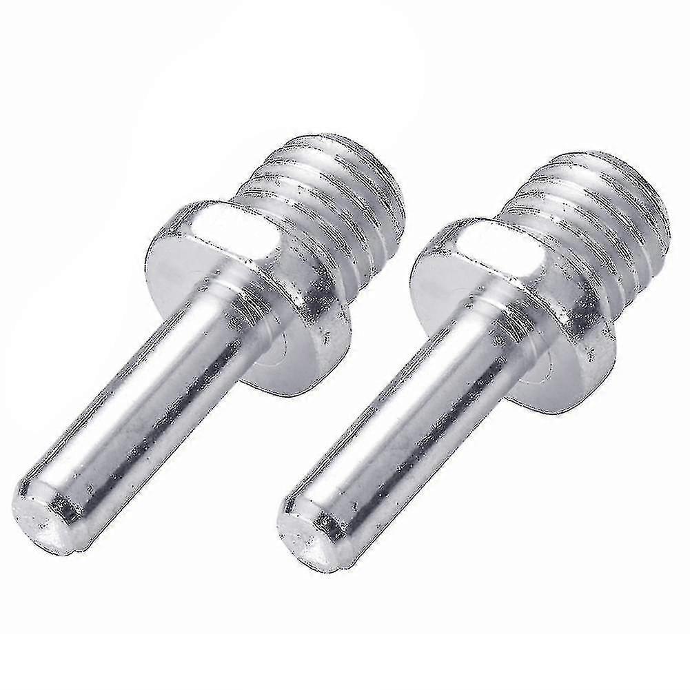 2pcs/set M14 Polishing Foam Drill Screw Spindle Adapter Backing Pad Wire Brush
