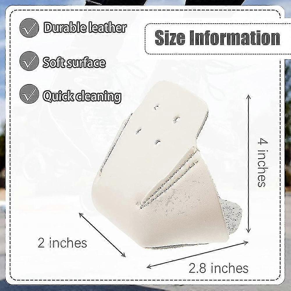 4 Pieces Toe Cap Guards Skate Cap Protectors For Quad Roller Skate