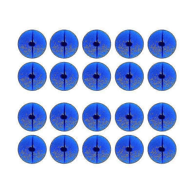 50pcs Funny Clown Nose Fun Performance Costumes Blue Nose For Masquerade Cosplay Party Favors (blue)