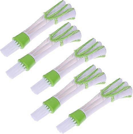 5 Pack Car Air Vent Duster Window Blind Brush Cleaner