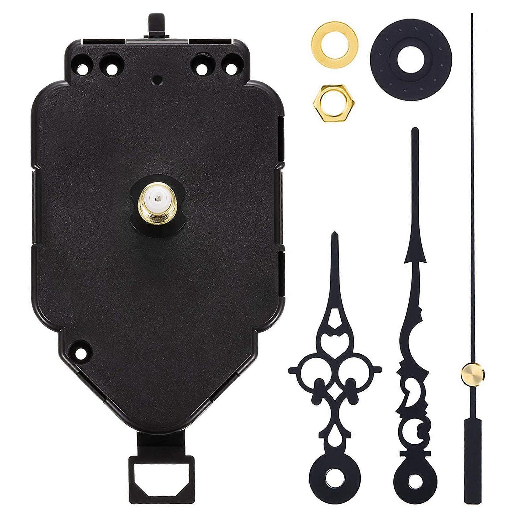 23mm Quartz Pendulum Clock Movement Mechanism with Clock Hands Kits for DIY Clock Repair Parts Repl