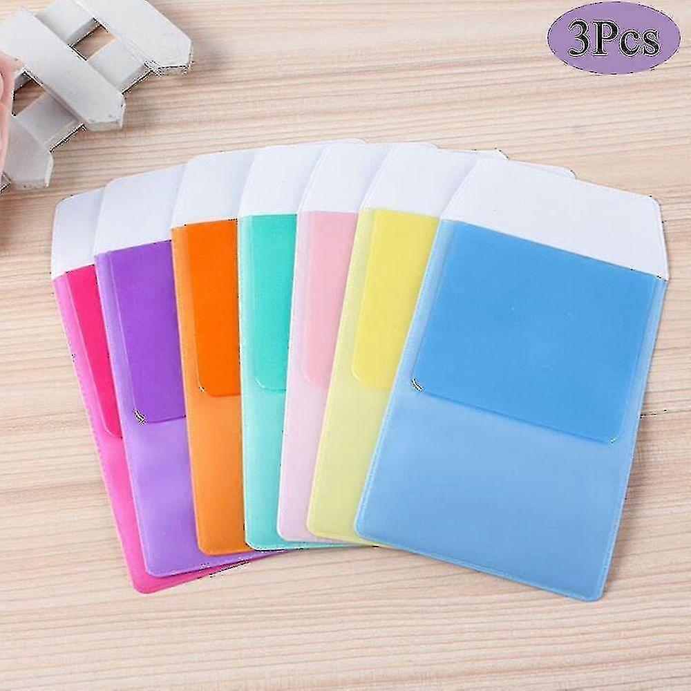 3pcs Portable Pocket Protector School Doctors Nurses Supplies Leak-proof Pen