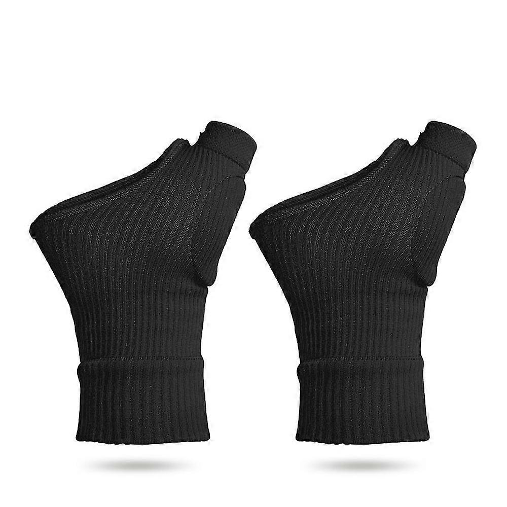 Compression Therapy Gloves Gel Filled Thumb Hand Wrist Support Arthritis Compression Gloves